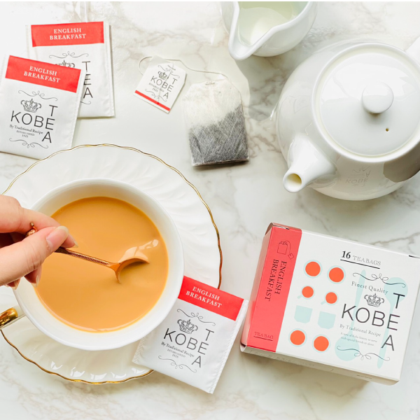 神戸紅茶 生紅茶 イングリッシュブレックファスト 2.5g×16P