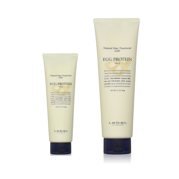 Natural Hair  Treatment  ナチュラル ヘア トリートメント ウィズ EP エッグプロテイン ［140ｇ/260ｇ］