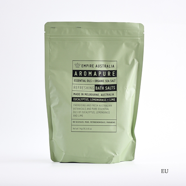 【EMPIRE AUSTRALIA】エンパイアオーストラリア バスソルト 1kg ［ユーカリ］