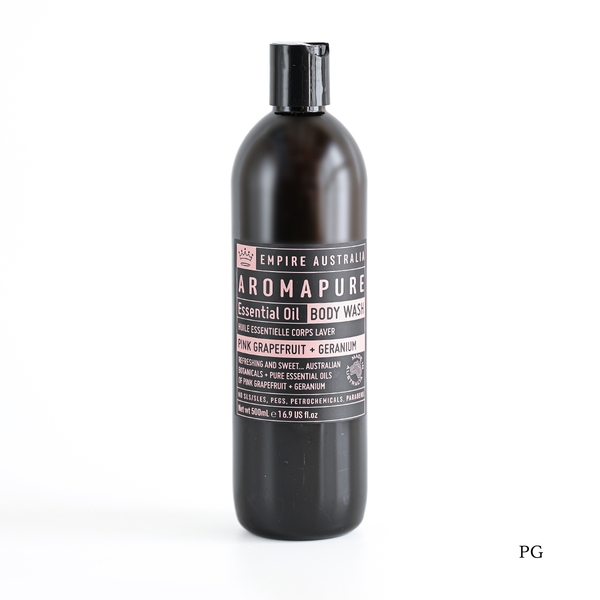 【EMPIRE AUSTRALIA】エンパイアオーストラリア ボディウォッシュ 500ｍL［ピンクグレープフルーツ］