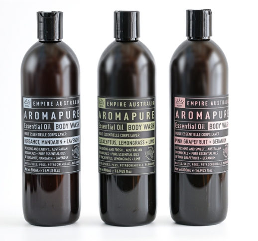 【EMPIRE AUSTRALIA】エンパイアオーストラリア ボディウォッシュ 500ｍL［ユーカリ／ラベンダー／ピンクグレープフルーツ］