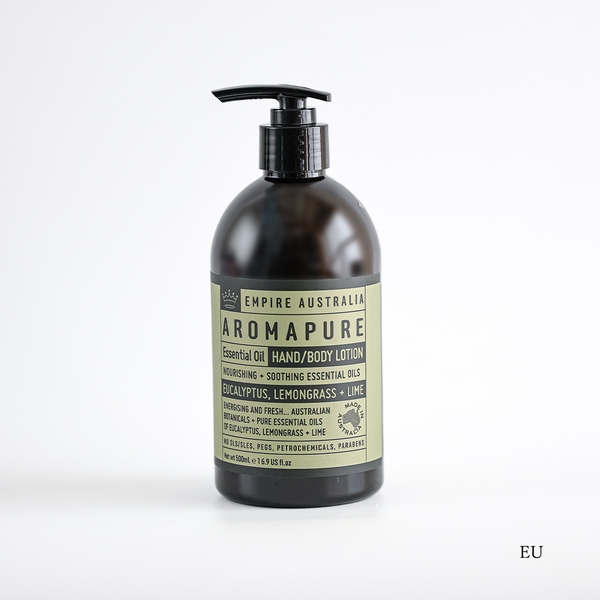 【EMPIRE AUSTRALIA】エンパイアオーストラリアハンド＆ボディローション 500mL ［ユーカリ］