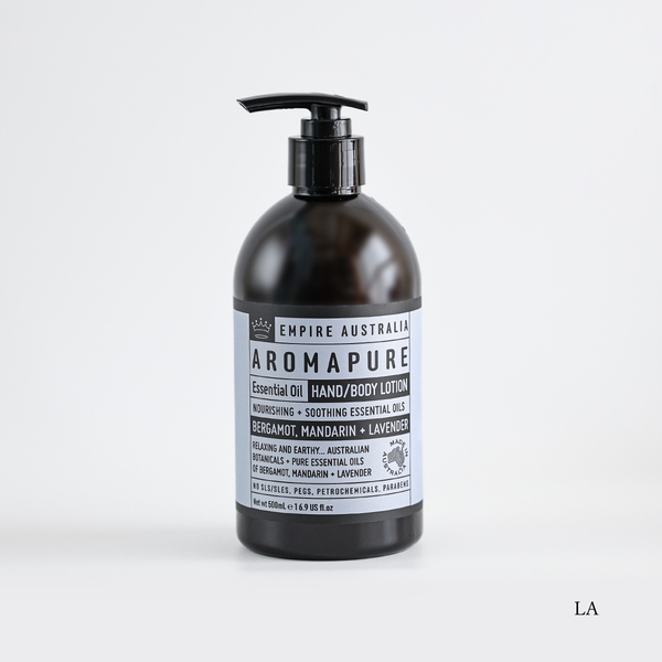 【EMPIRE AUSTRALIA】エンパイアオーストラリアハンド＆ボディローション 500mL ［ラベンダー］
