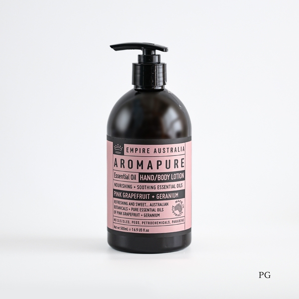 【EMPIRE AUSTRALIA】エンパイアオーストラリアハンド＆ボディローション 500mL ［ピンクグレープフルーツ］