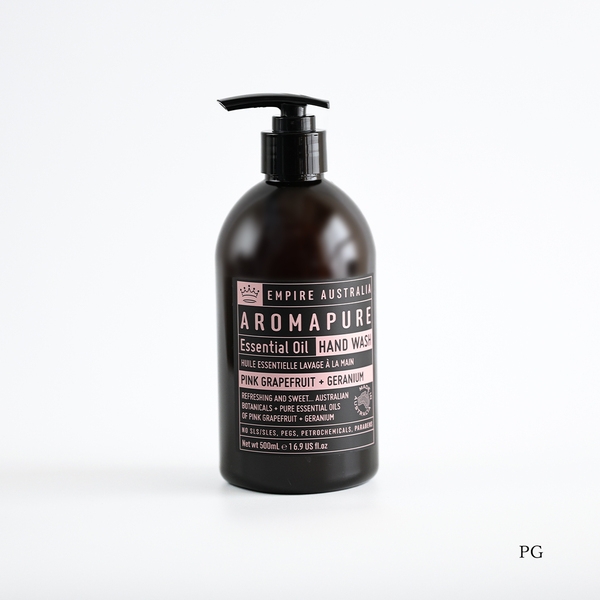 【EMPIRE AUSTRALIA】エンパイアオーストラリア ハンドウォッシュ500ｍL［ピンクグレープフルーツ］