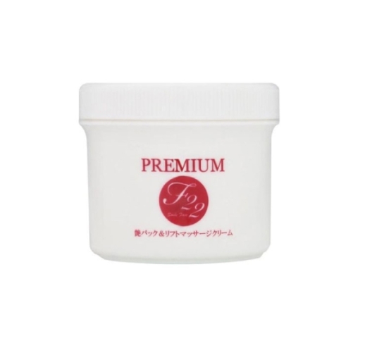 F22 化粧品 ・艶パック&リフトマッサージ クリーム 300g  女性お顔そり専用化粧品
