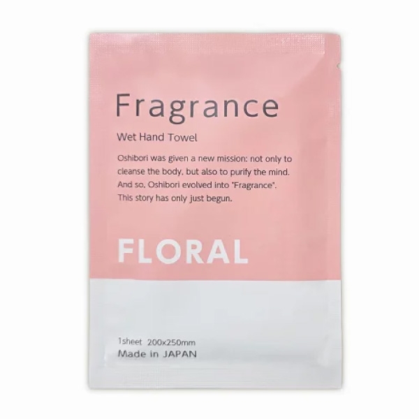 Fragrance おしぼり［フローラル］