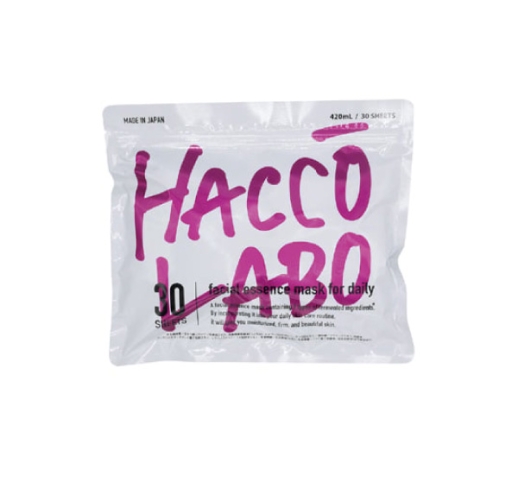 【5＋1対応】 HACCO LABO ハッコーラボ フェイスマスク 30枚入 （潤す）