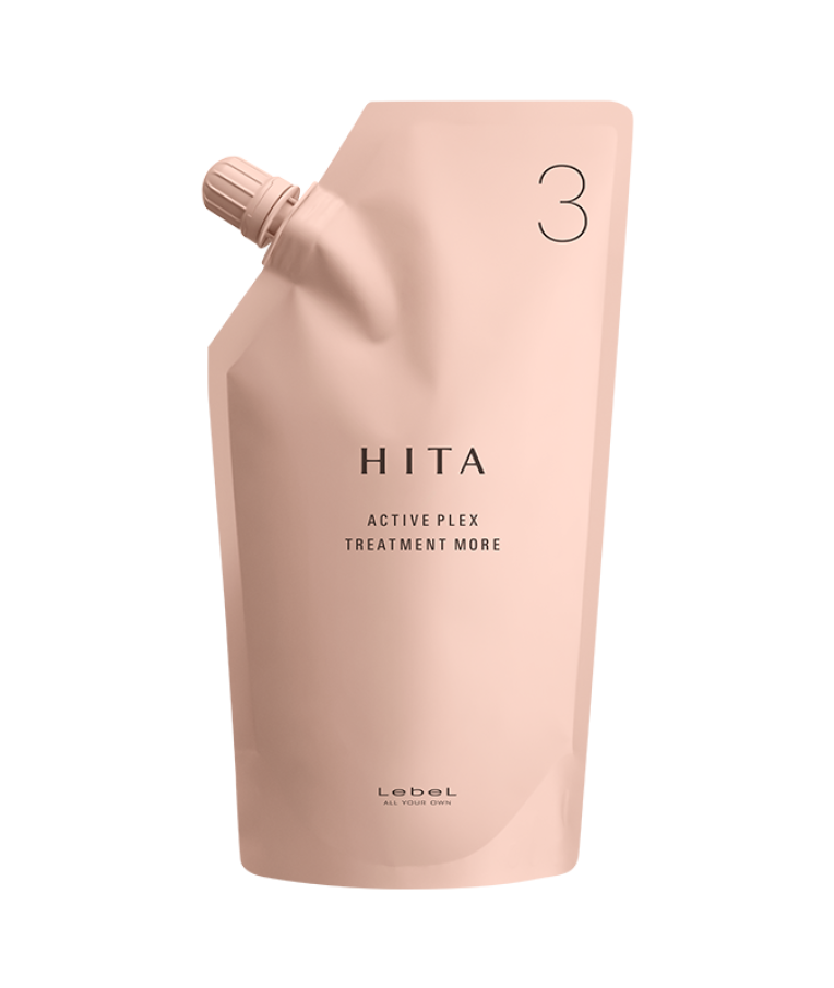 HITA（ヒタ） APトリートメントモア 3＜ヘアトリートメント＞400mL