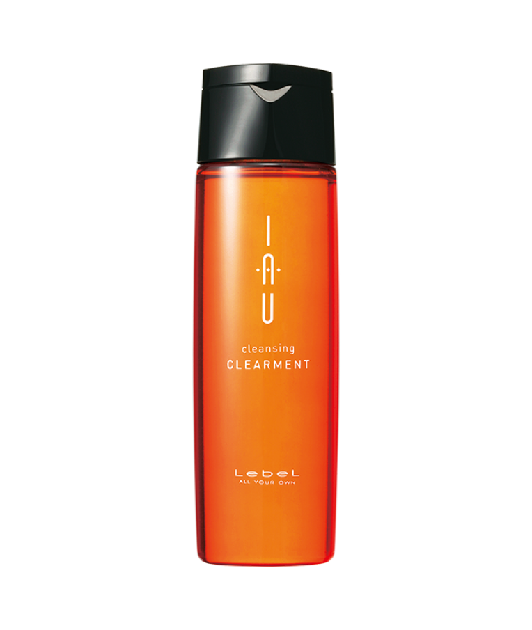 IAU  イオ クレンジング クリアメント ［200ｍL/600mL/1000mL/2500mL］【シャンプー】