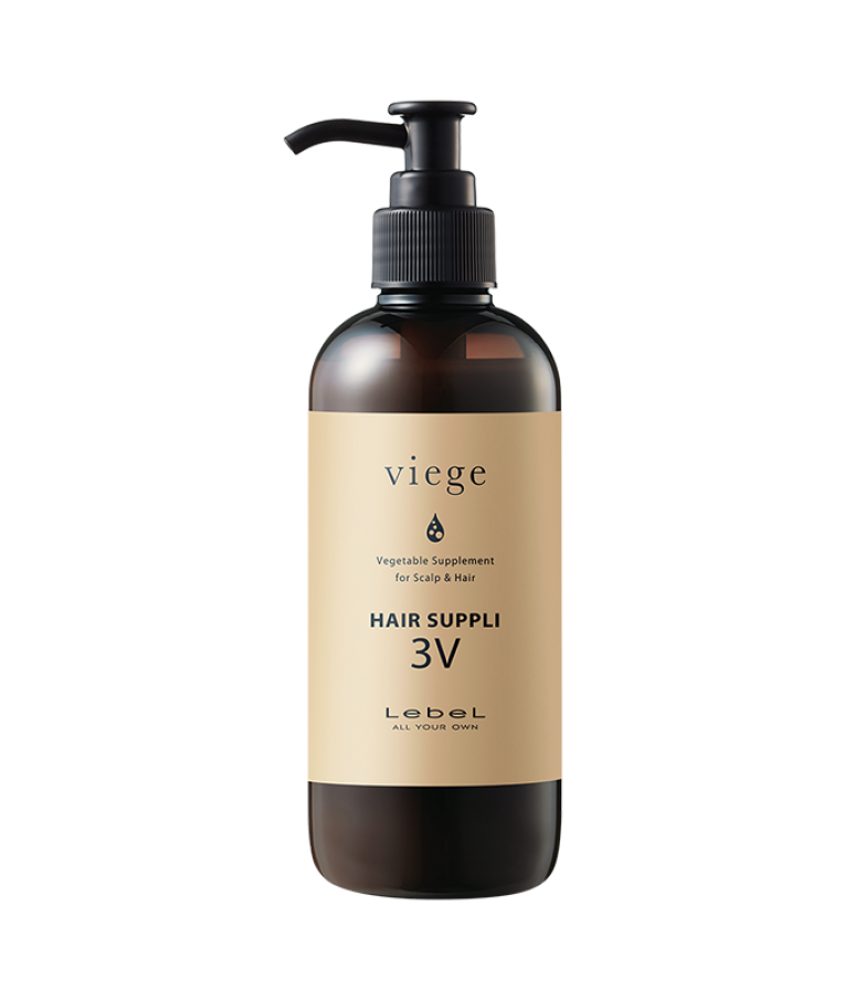viege ヴィージェヘアサプリ 3V（250ml / 800ml）