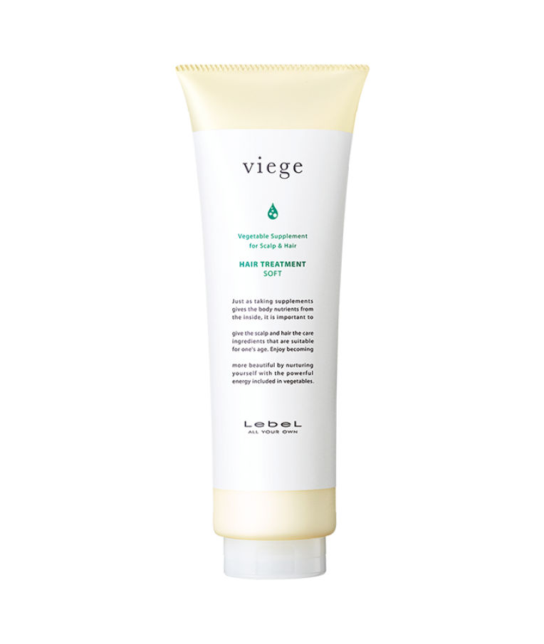 viege  ヴィージェ ヘアトリートメント S［240ｍL/600mL/1000mL/2500ｍL］
