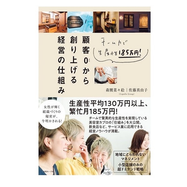 チーム力で生産性185万円！