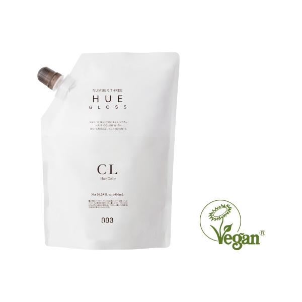 ヒュウグロス CL　HUE GLOSS CL 600ml < 第1剤 >