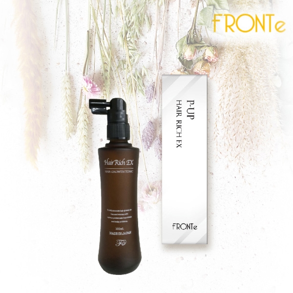 薬用育毛剤 P-UP（ピーアップ）ヘアーリッチEX （医薬部外品）100mL