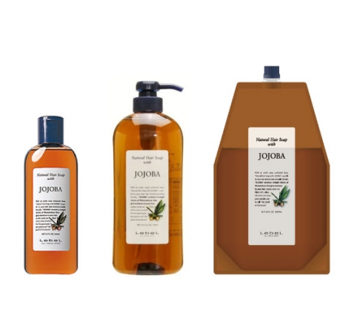 Natural Hair Soap  ナチュラル ヘア ソープ ウィズ JO　［240mL/720mL（完売）/1600mL］