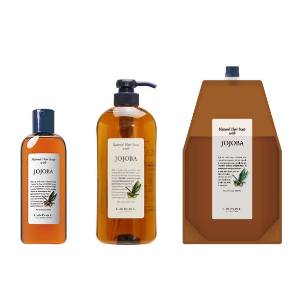 Natural Hair Soap  ナチュラル ヘア ソープ ウィズ JO　［240mL/720mL/1000mL/1600mL］