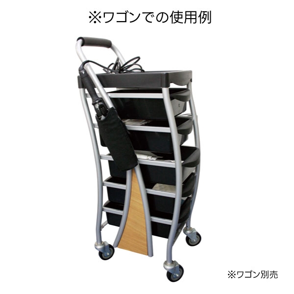 アイビル カンガルーポケット アイロンホルダー ※ワゴンでの使用例