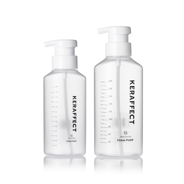 KERAFFECT ケラフェクト スクイズフォームポンプ［通常サイズ250mL / smallサイズ 150mL］