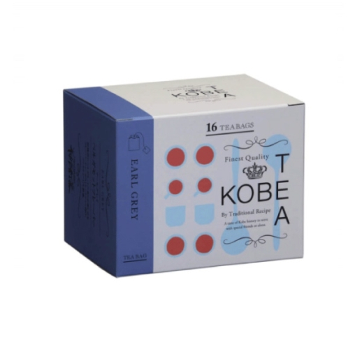 神戸紅茶 生紅茶 アールグレイ 2.0g×16P ※1箱／10箱単位 （有名チェーン店も採用してます）