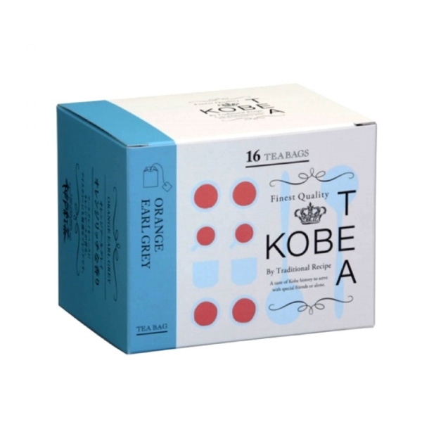 神戸紅茶 生紅茶 オレンジアールグレイ 2.0g×16 P※1箱／10箱単位