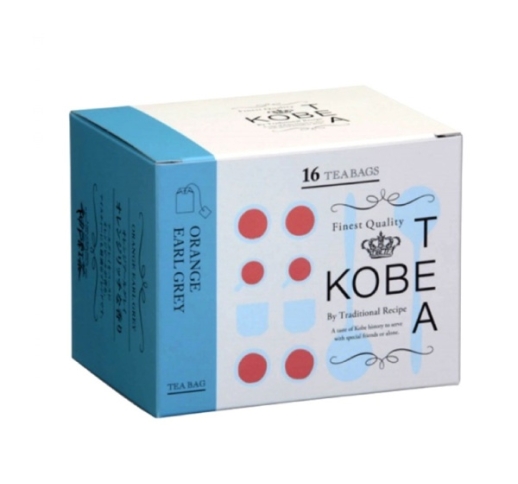 神戸紅茶 生紅茶 オレンジアールグレイ 2.0g×16 P※1箱／10箱単位