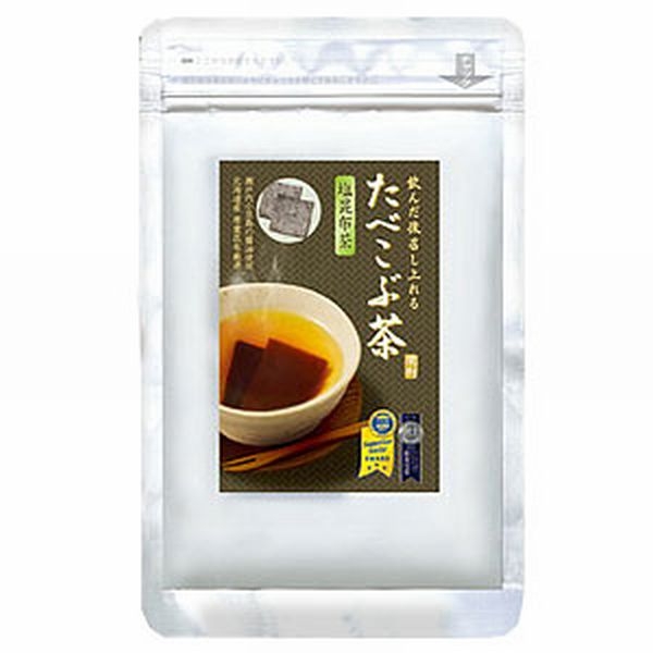 <たべ茶シリーズ>　たべこぶ茶(塩)　84g
