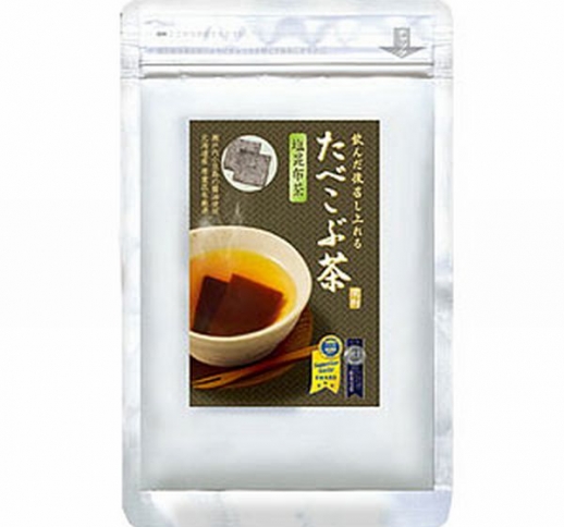 <たべ茶シリーズ>　たべこぶ茶(塩)　［84g ／485g］