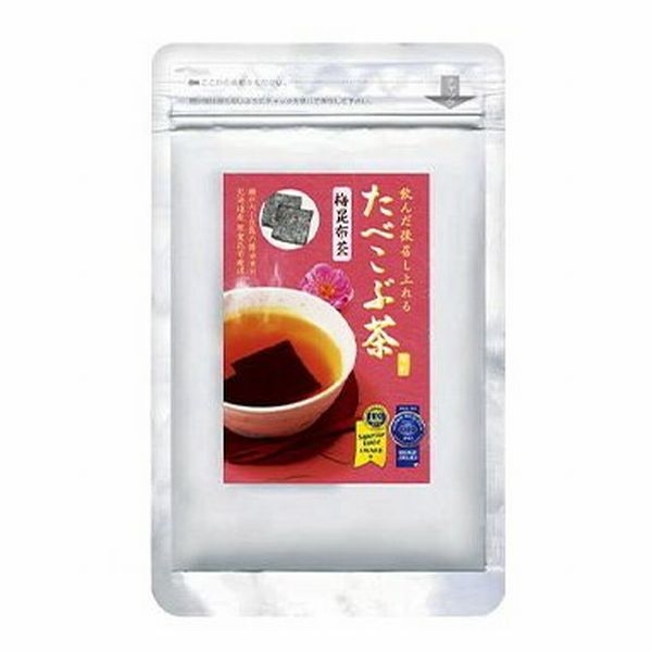 <たべ茶シリーズ>　たべこぶ茶(梅)　（69g / 346g）