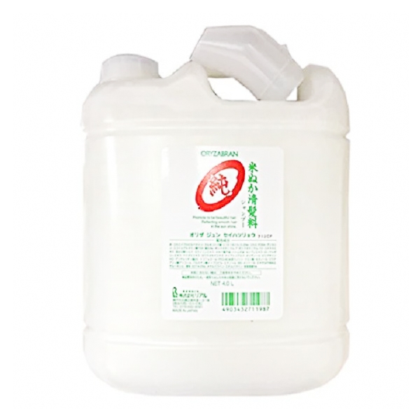 リアル オリザ純 米ぬか清髪料 シャンプー［４L（業務用）］