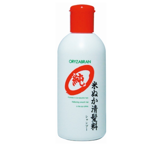 【旧タイプ】 【在庫処分】 リアル オリザ純 米ぬか清髪料 シャンプー［400mL］