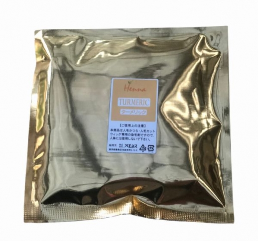 ヘナ ターメリック 100g 天然系(100%天然) ※取り寄せ商品