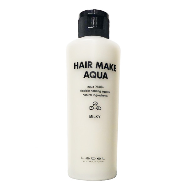 ヘアメイクアクア ミルキー　200ml