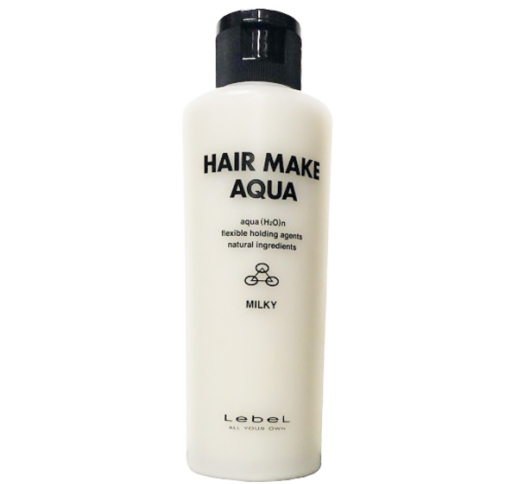 ヘアメイクアクア ミルキー　200ml