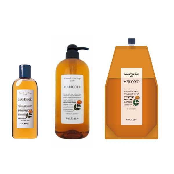 Natural Hair Soap ナチュラル ヘア ソープ ウィズ MG　［240mL/720mL/1000mL/1600mL］