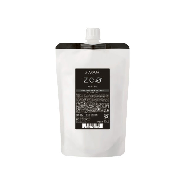S-AQUA zeø サイエンスアクア ゼオ モイスチャー 400ｇ