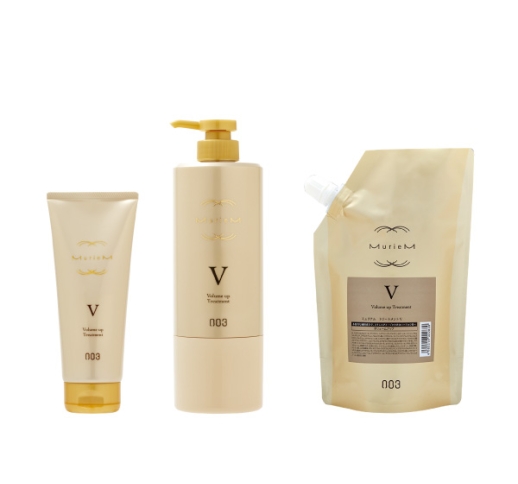 ミュリアムゴールド　トリートメントＶ 200ｇ／620ｇ／500ｇ ※ポンプ別売り