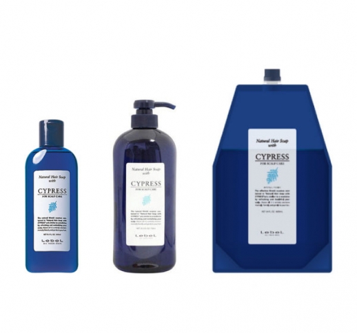 Natural Hair Soap  ナチュラル ヘア ソープ ウィズ  CYd［240mL/720mL/1600mL］ 【シャンプー】