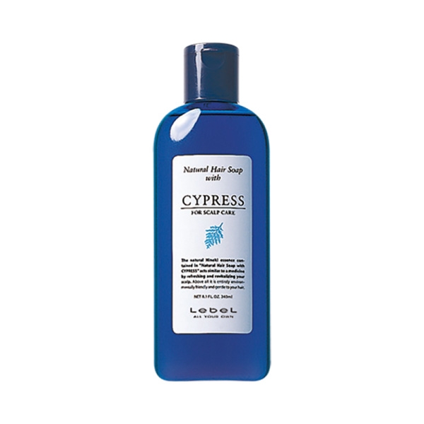Natural Hair Soap  ナチュラル ヘア ソープ ウィズ  CYd サイプレス 240mL