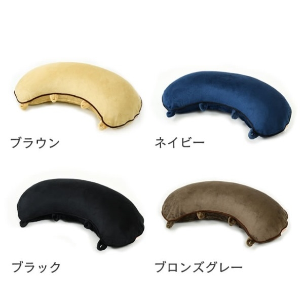 マイクロビーズクッション (全4色)