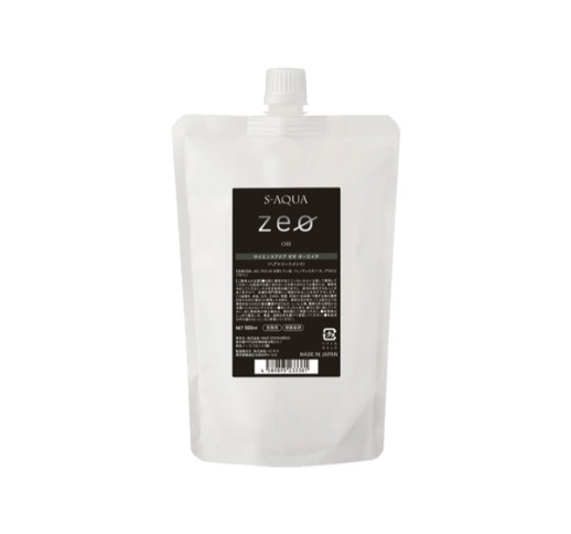 S-AQUA zeø サイエンスアクア ゼオ OH 500ml