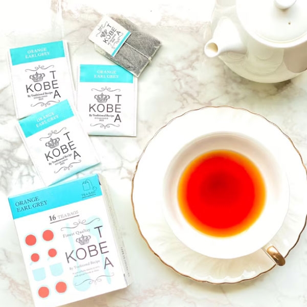 神戸紅茶 生紅茶 オレンジアールグレイ 2.0g×16P