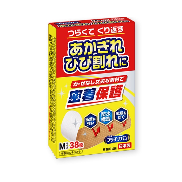 ニッコー プラチナバン Mサイズ38枚入