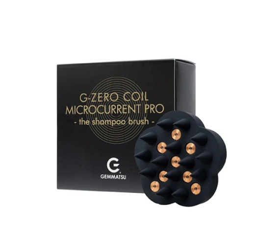 【9月30日迄SALE中】 G-ZERO COIL マイクロカレント プロ シャンプーブラシ