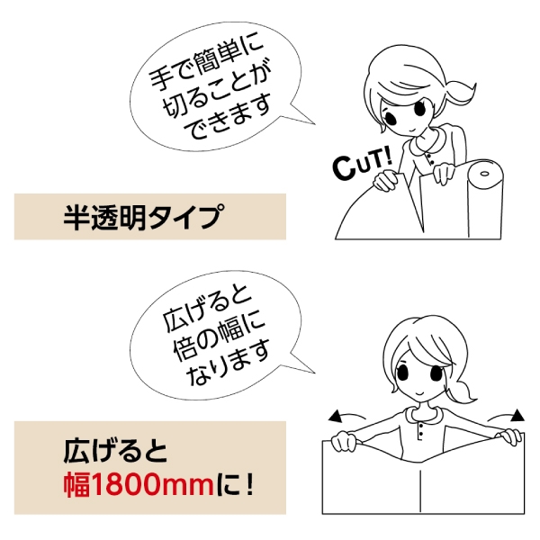 アイビル 訪問カットシートSE HC-23D03