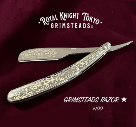 GRIMSTEADS RAZOR #100  RZR100｜50mm替刃式レザー