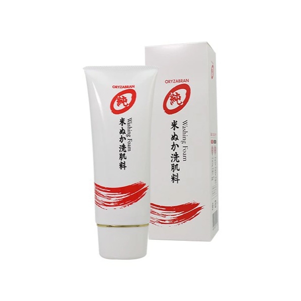 【旧タイプ】 【在庫処分】 オリザ純　ウォッシングフォーム〈米ぬか洗肌料〉　100g
