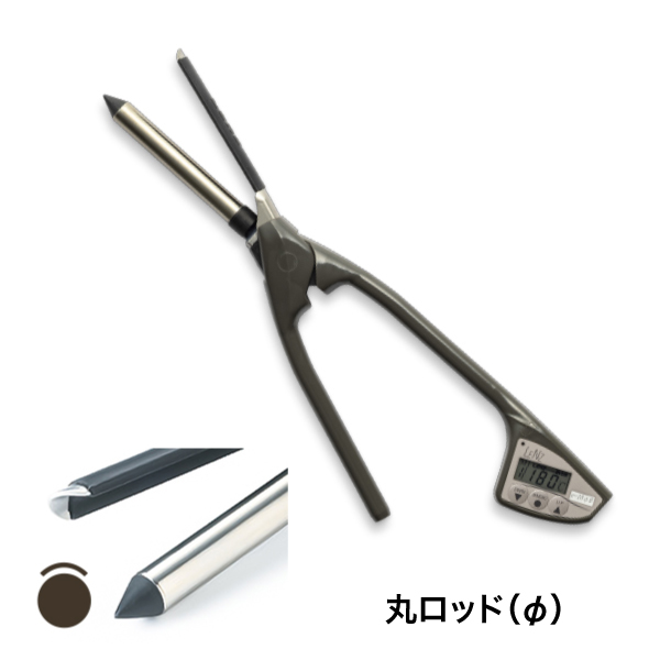 LENZ レンツ デジタルアイロン 丸ロッド