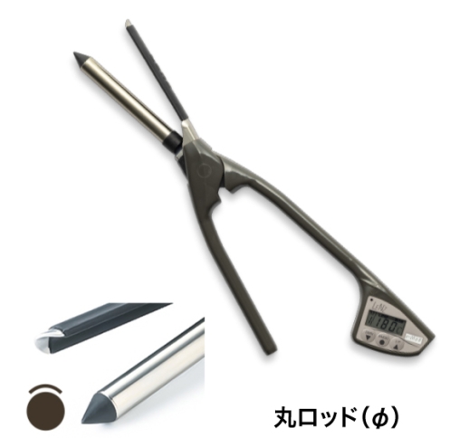 レンツアイロン 丸ロッド［φ6mm／φ8mm／φ10mm／φ12mm］NEWタイプ