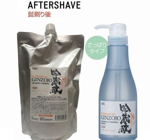 吟蔵醸 アフターシェーブジェル KF (360ml/1000ml)